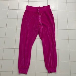 Velour Victorias Secret joggers